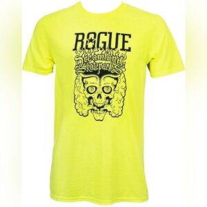 Officially licensed Rogue Dreamland T-Shirt Rogue Ale ZIPPER Dreamland Skatepark